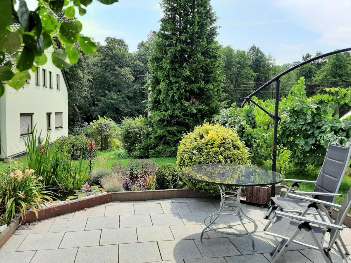 Ferienwohnung Im Gruenen Muldental Langenbach  Exteriör bild