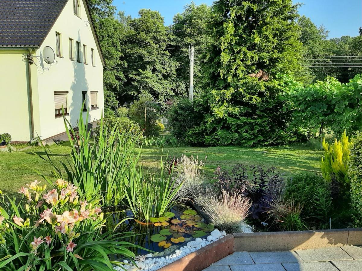 Ferienwohnung Im Gruenen Muldental Langenbach  Exteriör bild