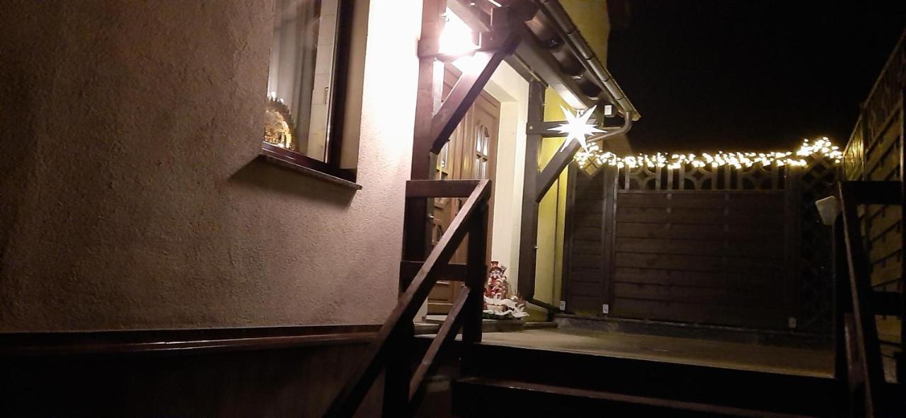 Ferienwohnung Im Gruenen Muldental Langenbach  Exteriör bild