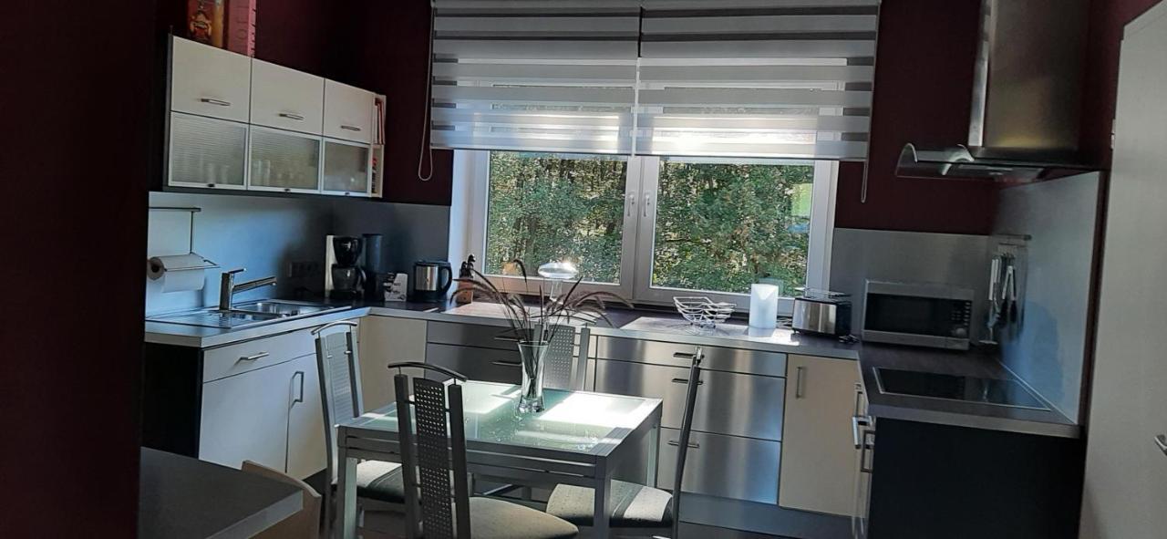 Ferienwohnung Im Gruenen Muldental Langenbach  Exteriör bild