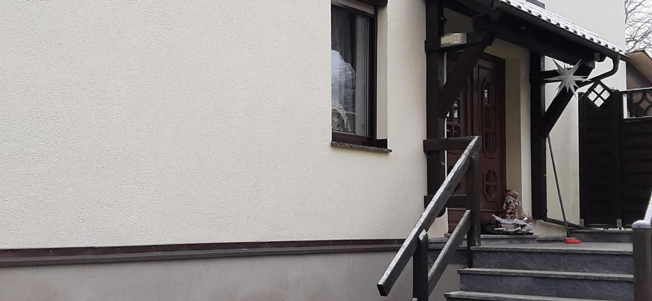 Ferienwohnung Im Gruenen Muldental Langenbach  Exteriör bild