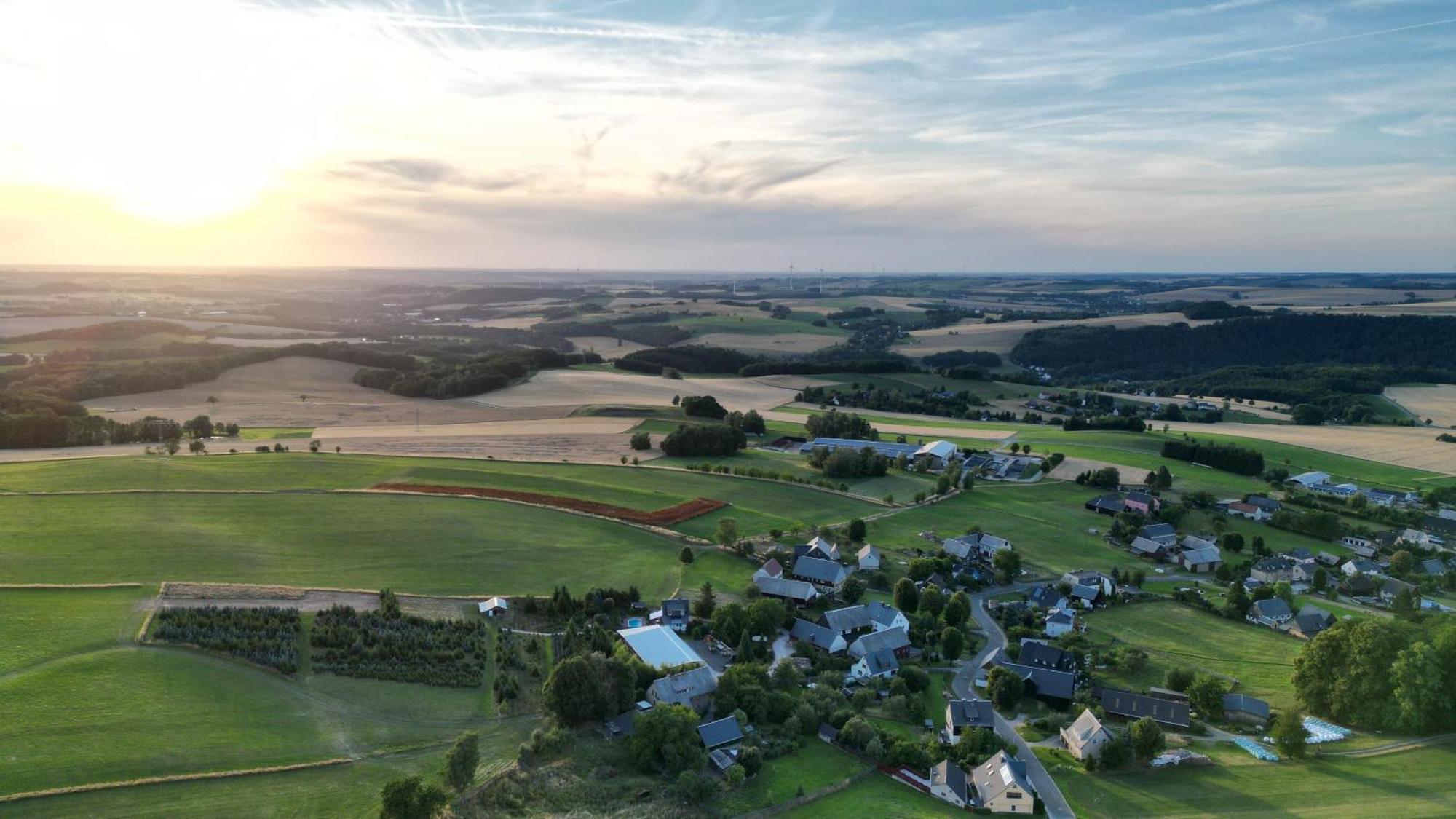 Ferienwohnung Im Gruenen Muldental Langenbach  Exteriör bild