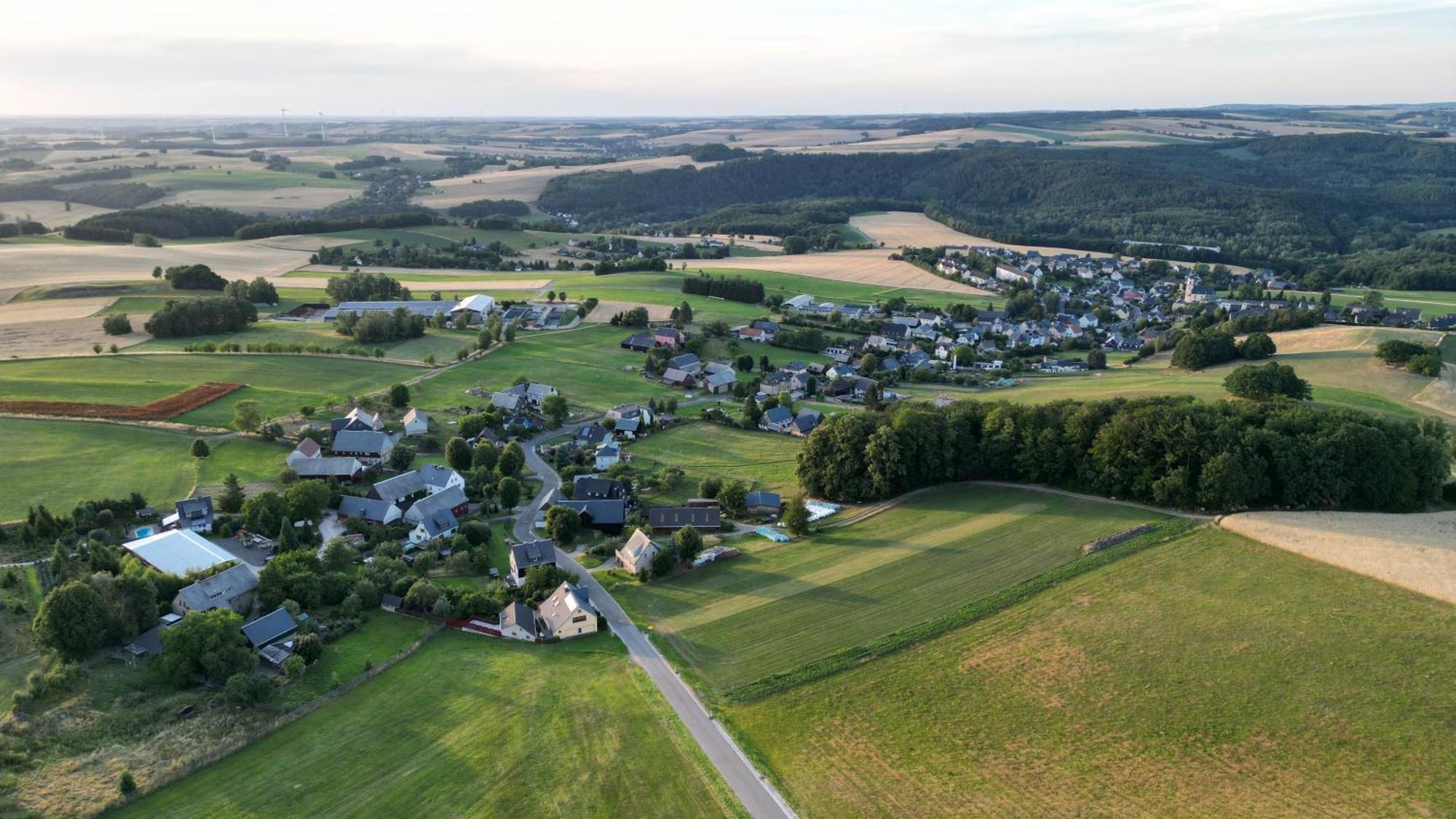 Ferienwohnung Im Gruenen Muldental Langenbach  Exteriör bild